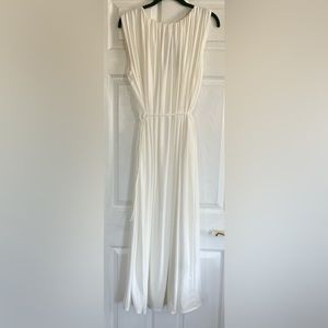 H&M White Dress Size L NWT